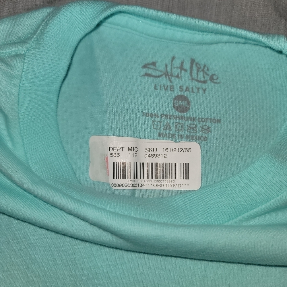 MEN'S NWT Salt Life Tee - Picture 2 of 4